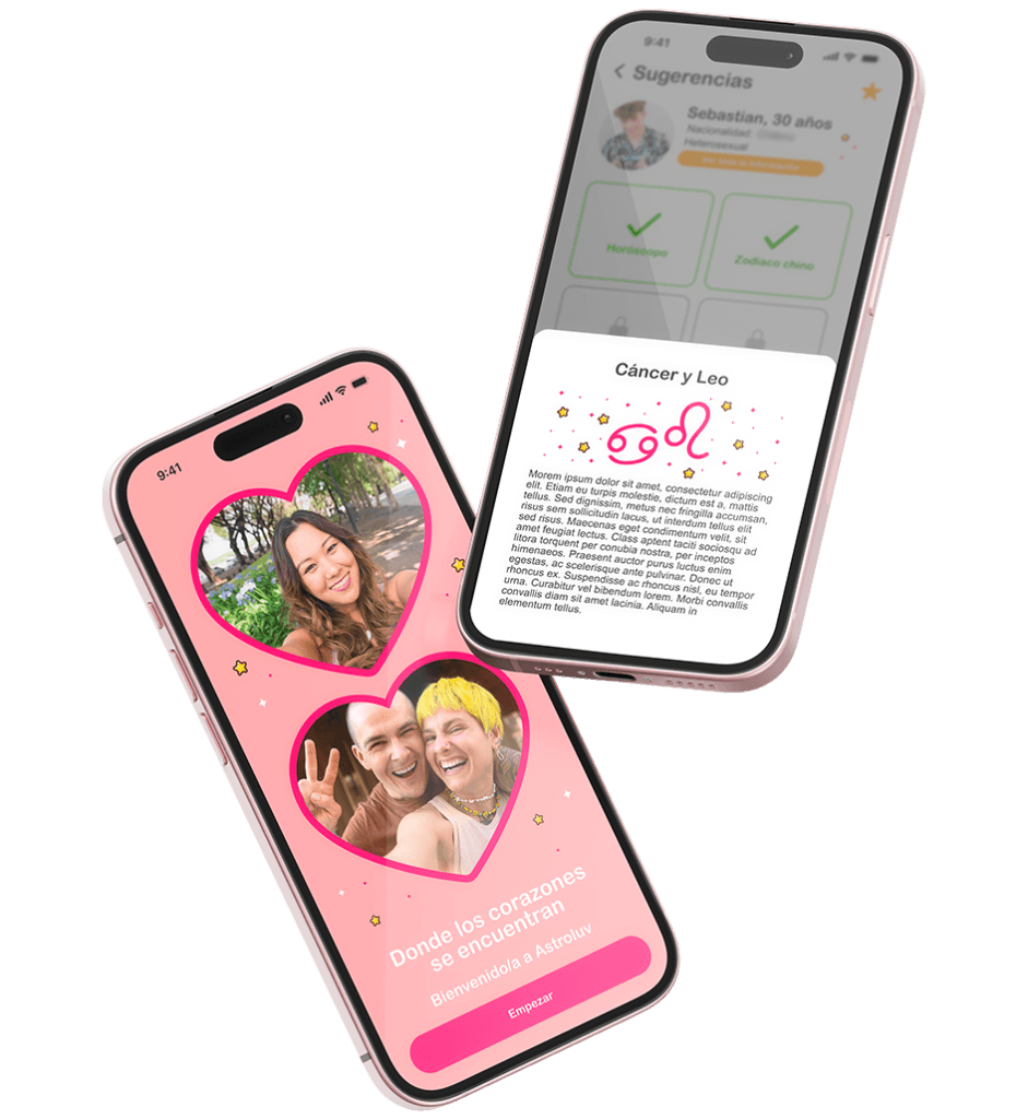 Astroluv - App de Citas Astrológicas