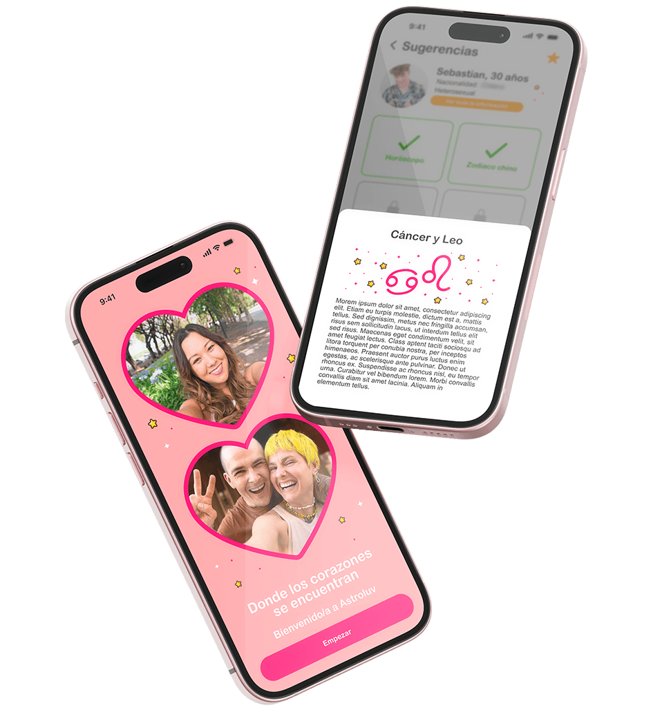 Astroluv - App de Citas Astrológicas
