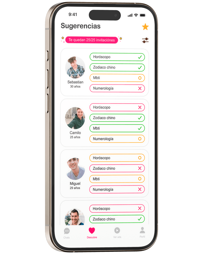 Astroluv - App de Citas Astrológicas