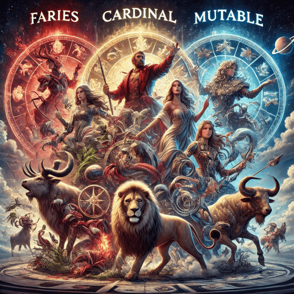 Grupos de signos zodiacales