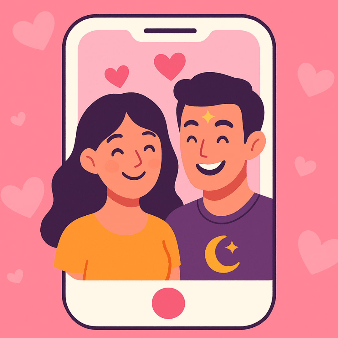 5 razones para usar app de citas espiritual como Astroluv