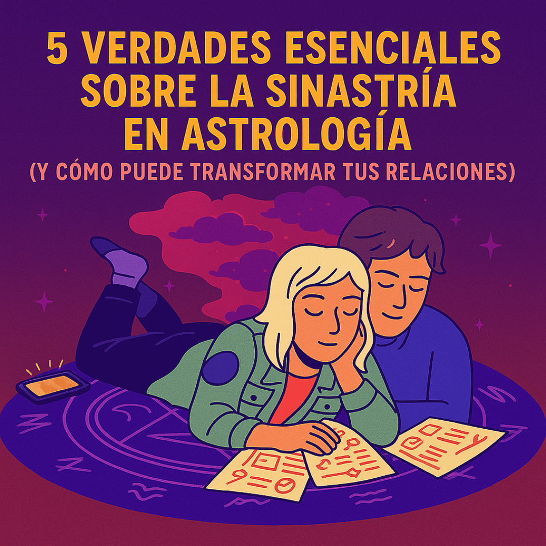 Sinastría en astrología: 5 claves para mejorar relaciones