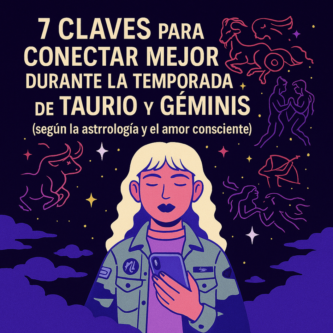 Temporada Tauro y Géminis: 7 claves para el amor consciente