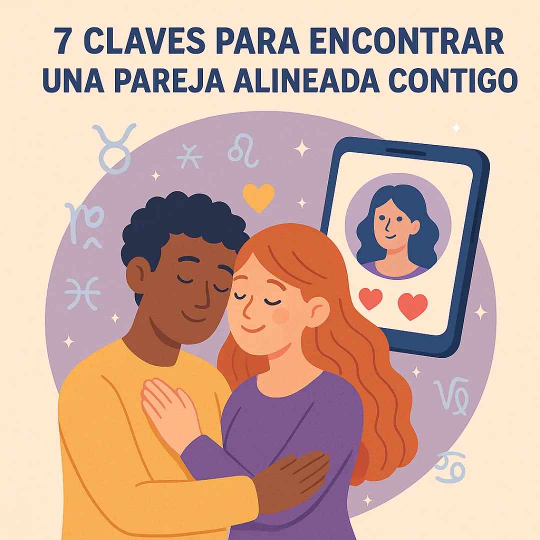 7 Claves para Encontrar una Pareja Alineada Contigo