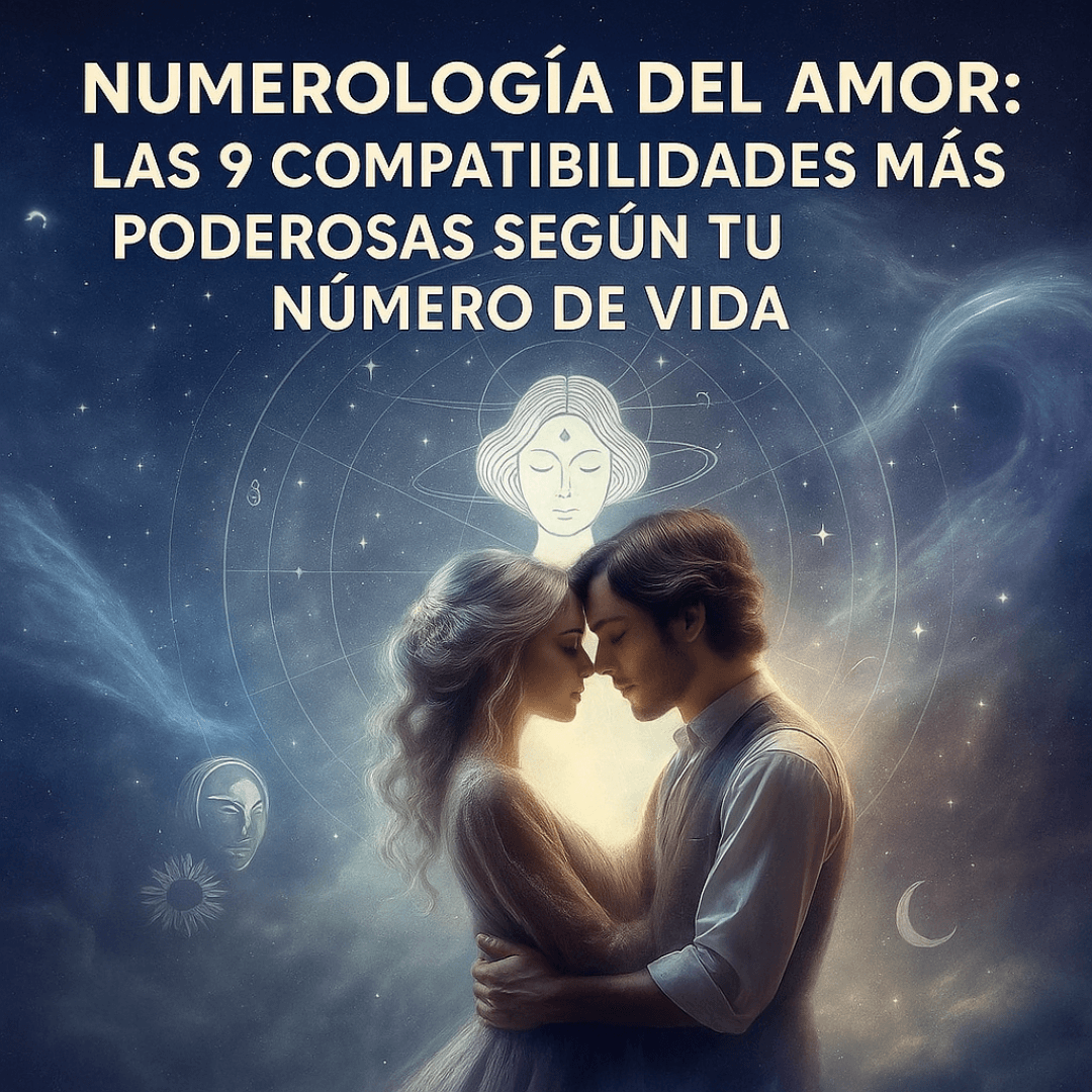 Numerología del amor: 9 compatibilidades que sí funcionan
