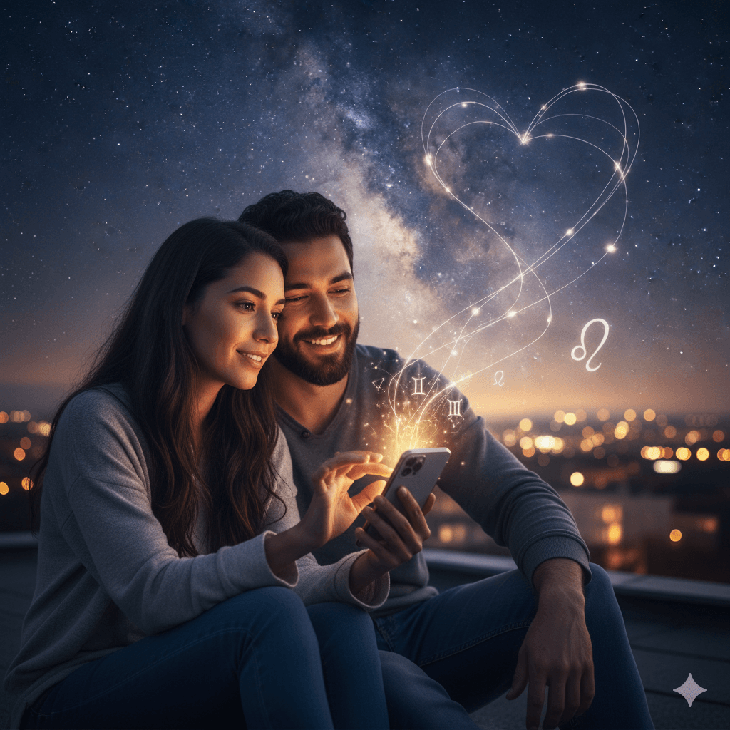 Aplicación de Citas Astrológica con Academia Integrada