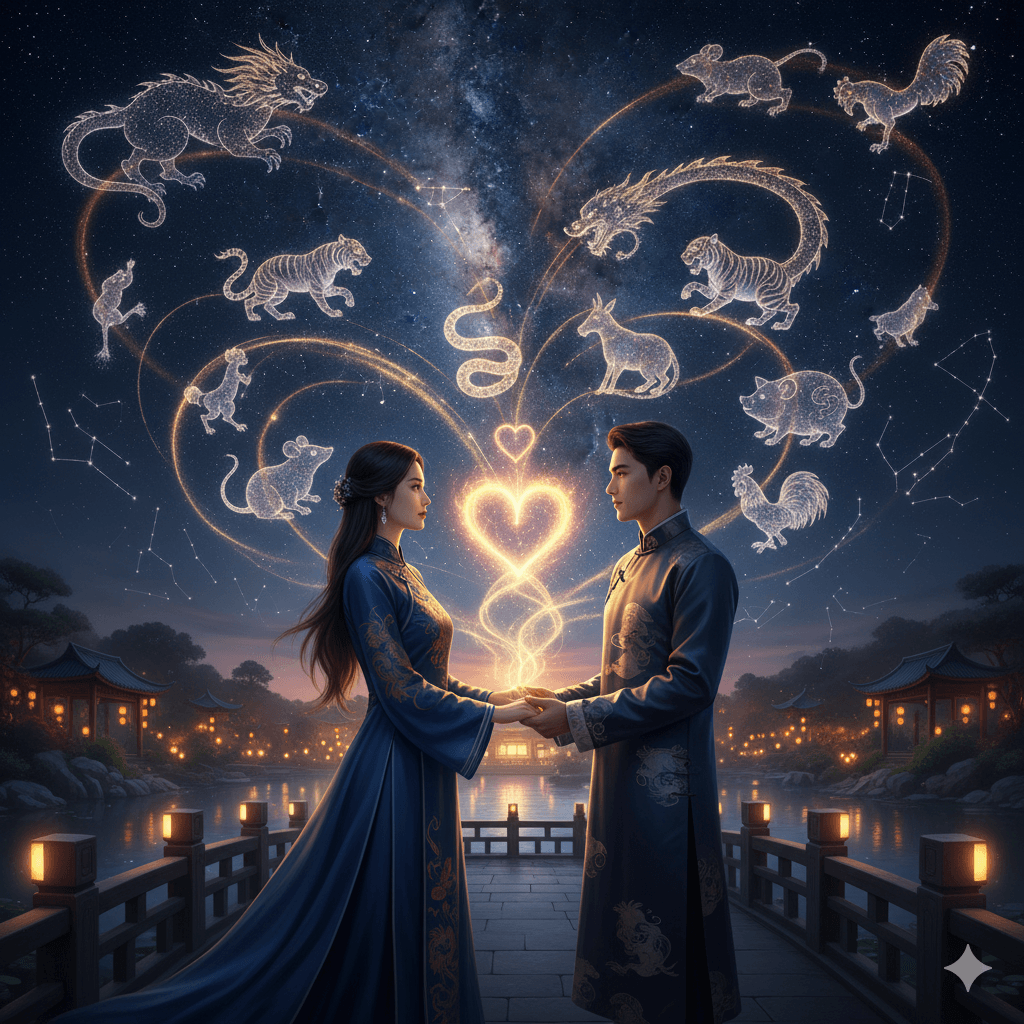 Compatibilidad Zodiaco Chino: Descubre tu Conexión Perfecta