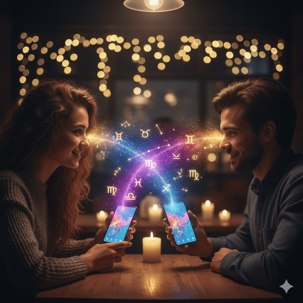 Apps de Citas Astrológica: La Astrología Revoluciona el Amor