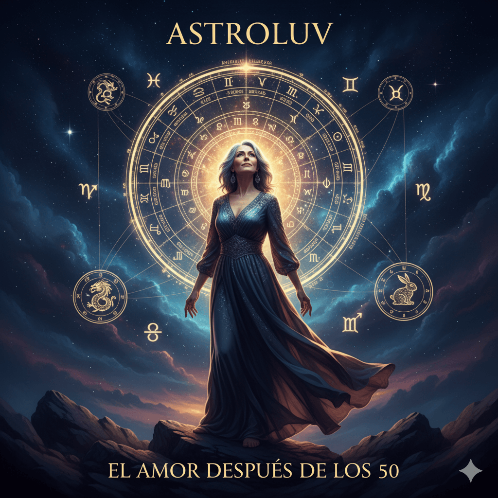 10 Razones para Encontrar Pareja a los 50 con Astrología