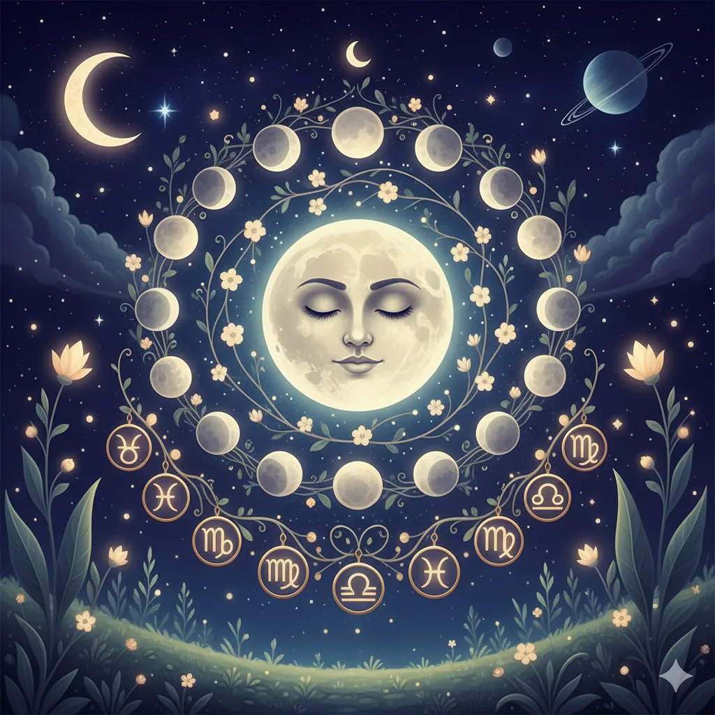 Lunar Calendar 2026