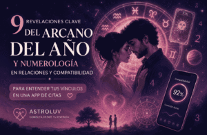 Arcano del año y numerología