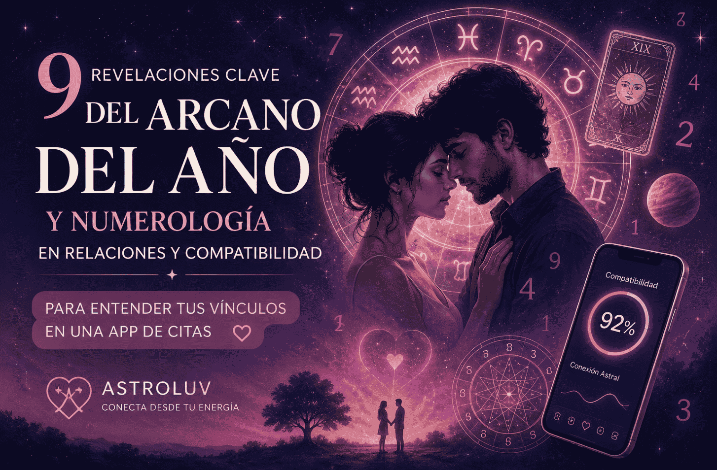Arcano del año y numerología