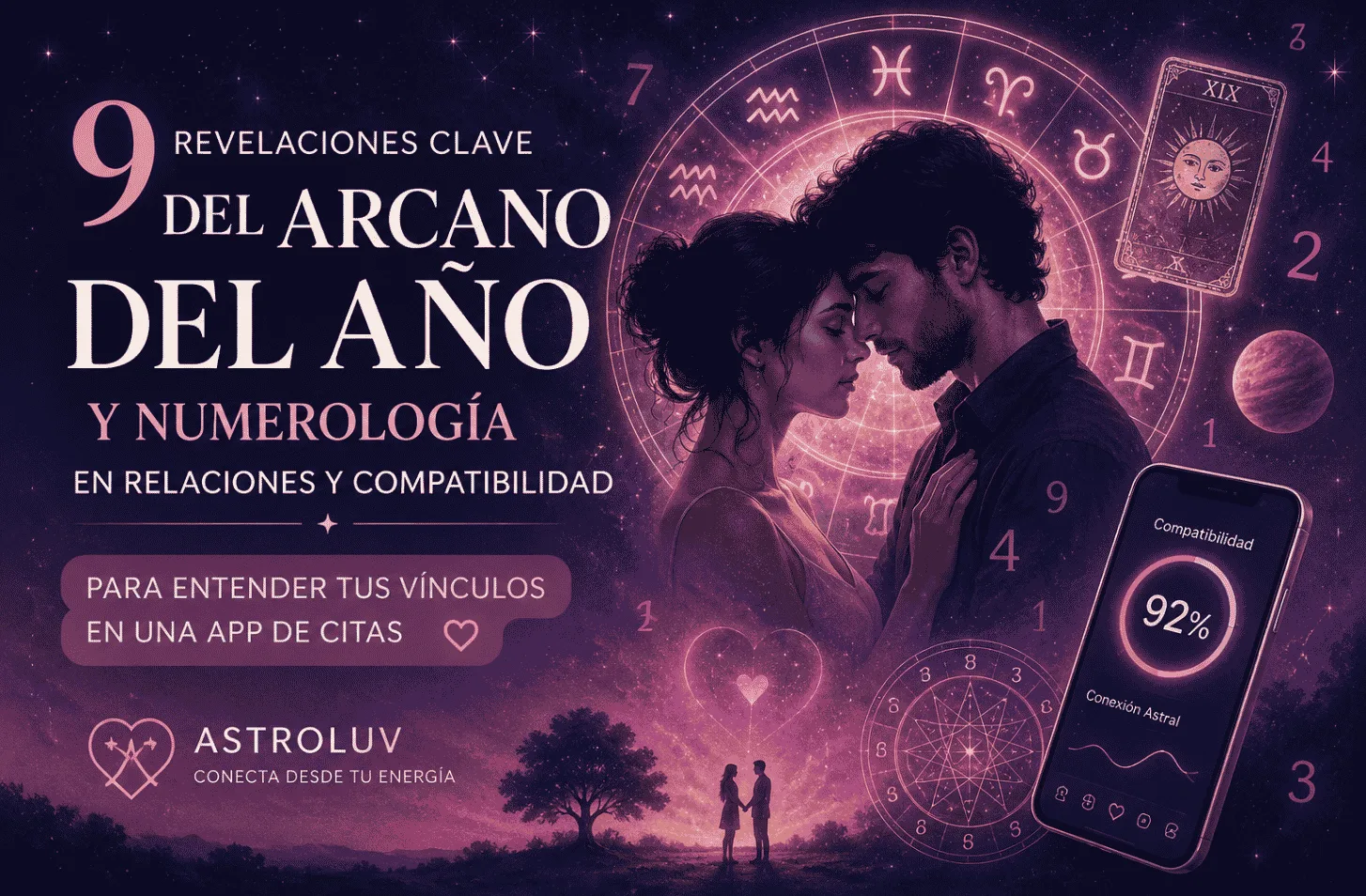 Arcano del año y numerología