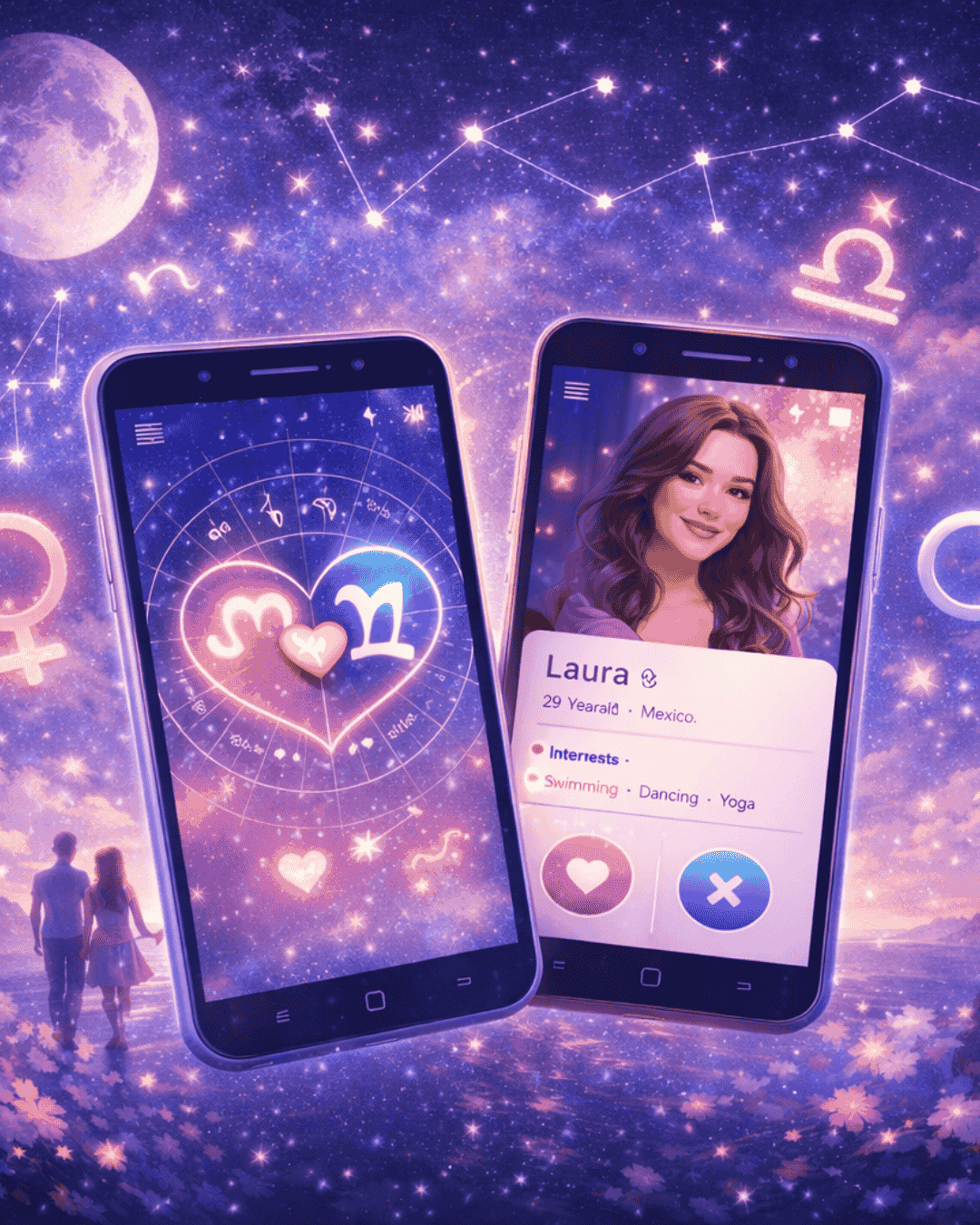 App de citas con Horóscopo