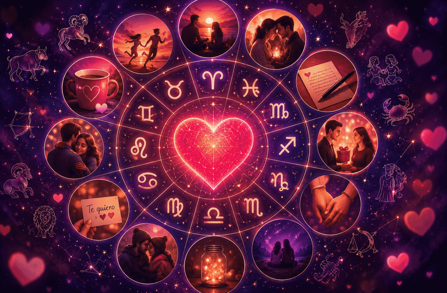 lenguaje del amor según tu signo