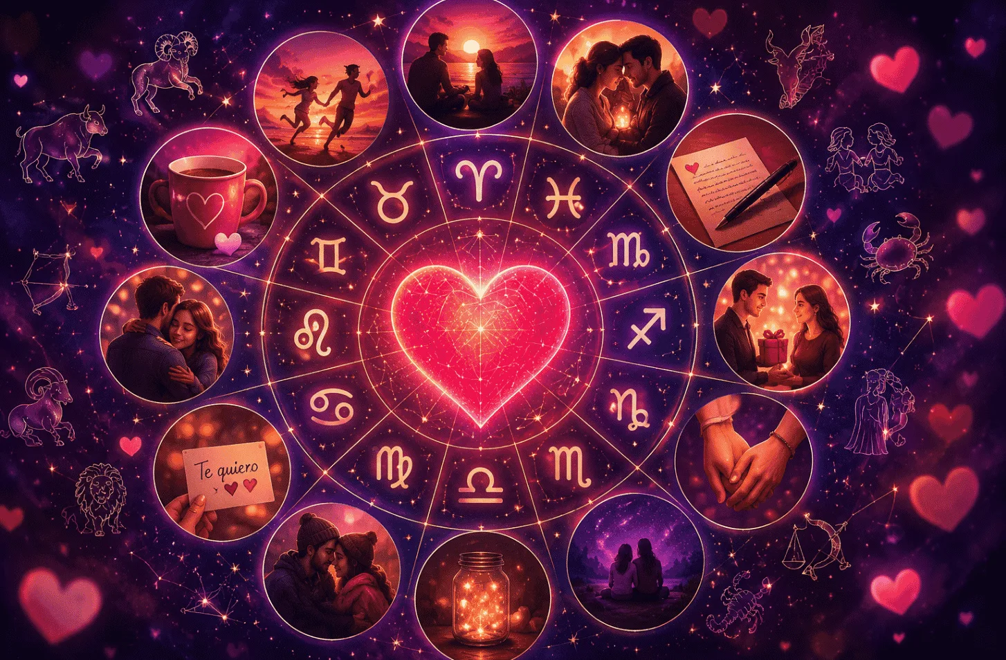 lenguaje del amor según tu signo