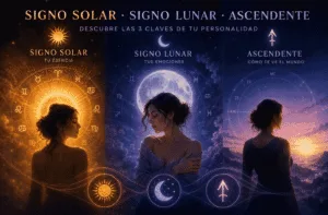 太阳星座、月亮星座和上升星座的区别