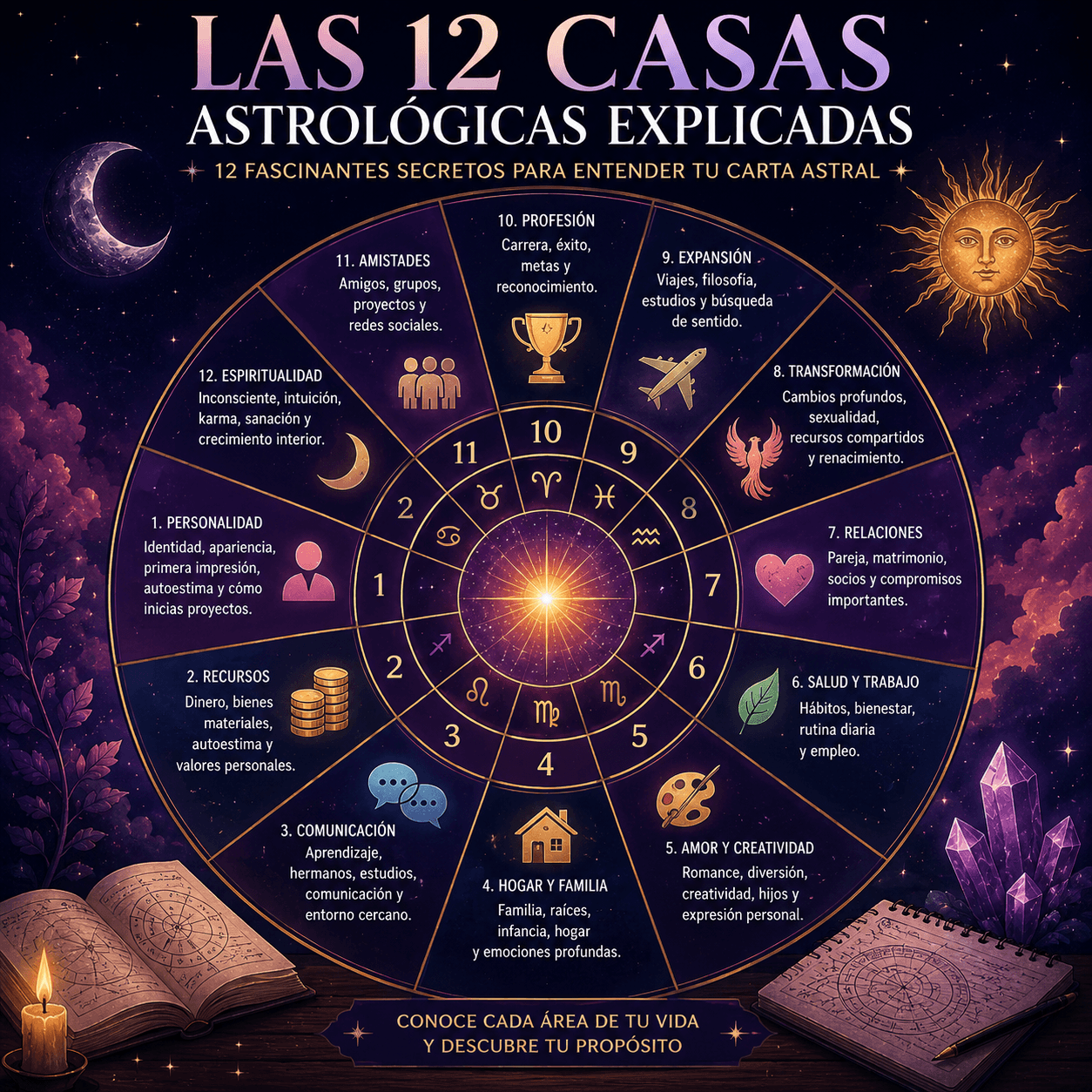 secretos para entender tu carta astral