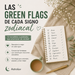 las green flags de cada signo zodiacal