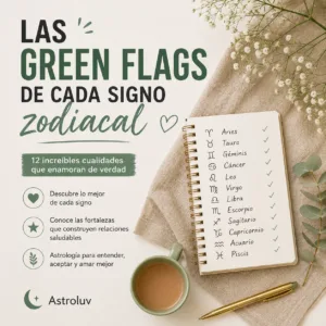 las green flags de cada signo zodiacal