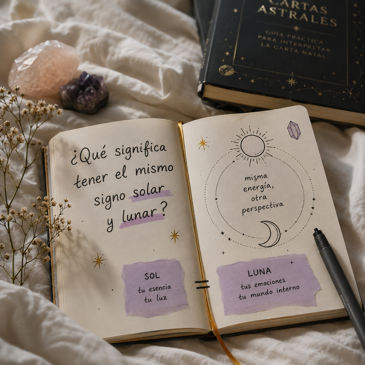 mismo signo solar y lunar