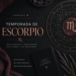 temporada de Escorpio