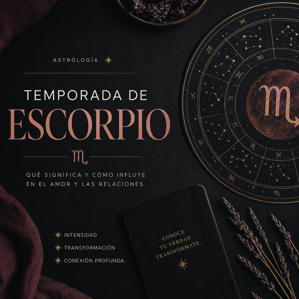 temporada de Escorpio
