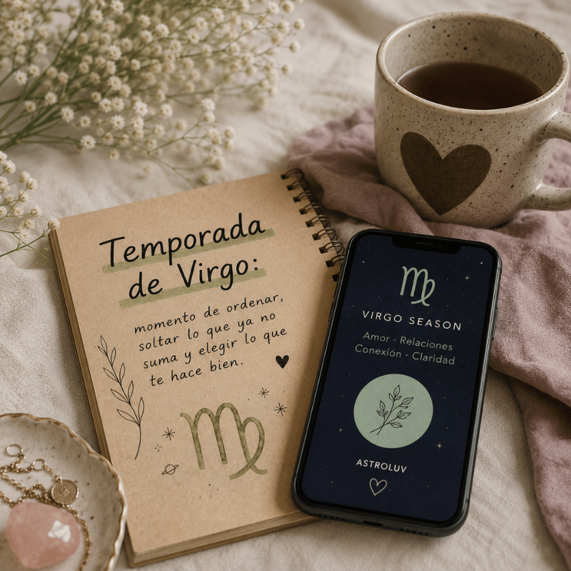 temporada de Virgo